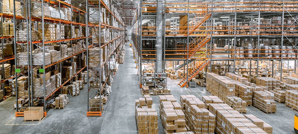 warehouse space maximization
