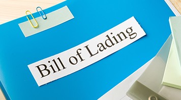 Bill of Lading
