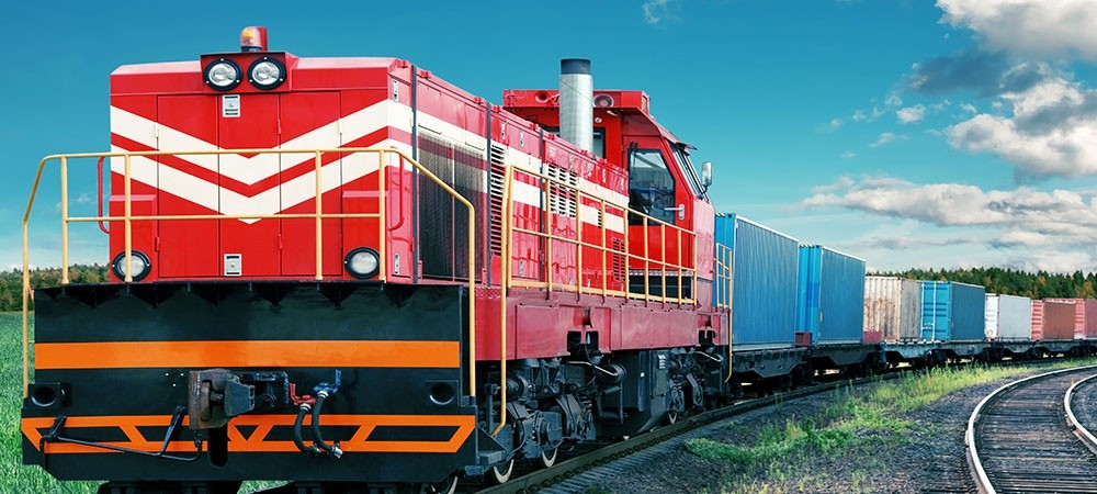 train shipping