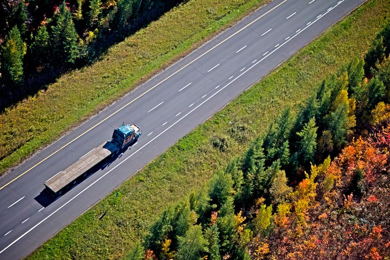 Flatbed Freight Shipping