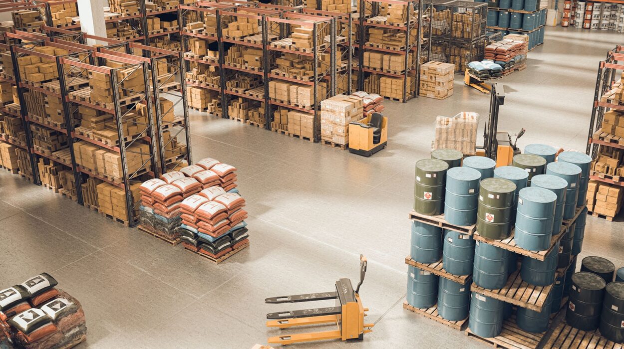 storage and warehousing