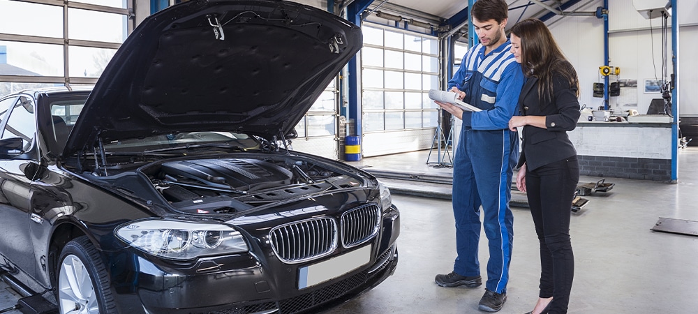 inspecting your vehicle