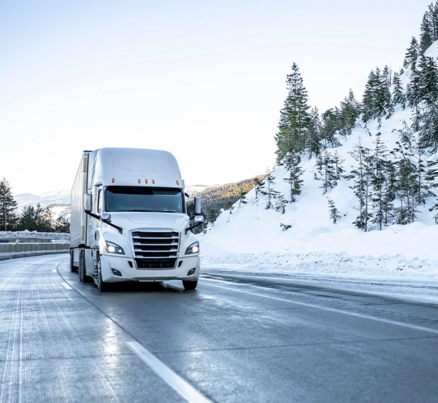 heatedtruck on winter