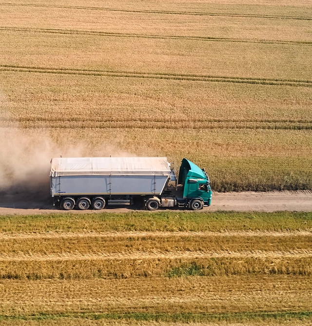 freight in agriculture region