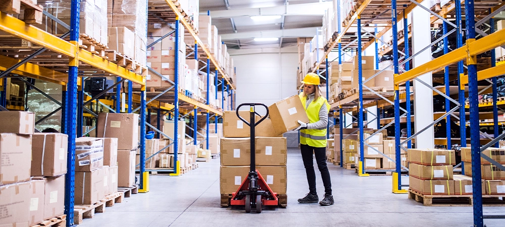 warehouse service product management