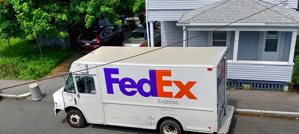 fedex parcel delivery at home